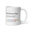 Printful mockup: Strawberry Fan · Mug