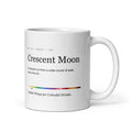 Printful mockup: Crescent Moon · Mug