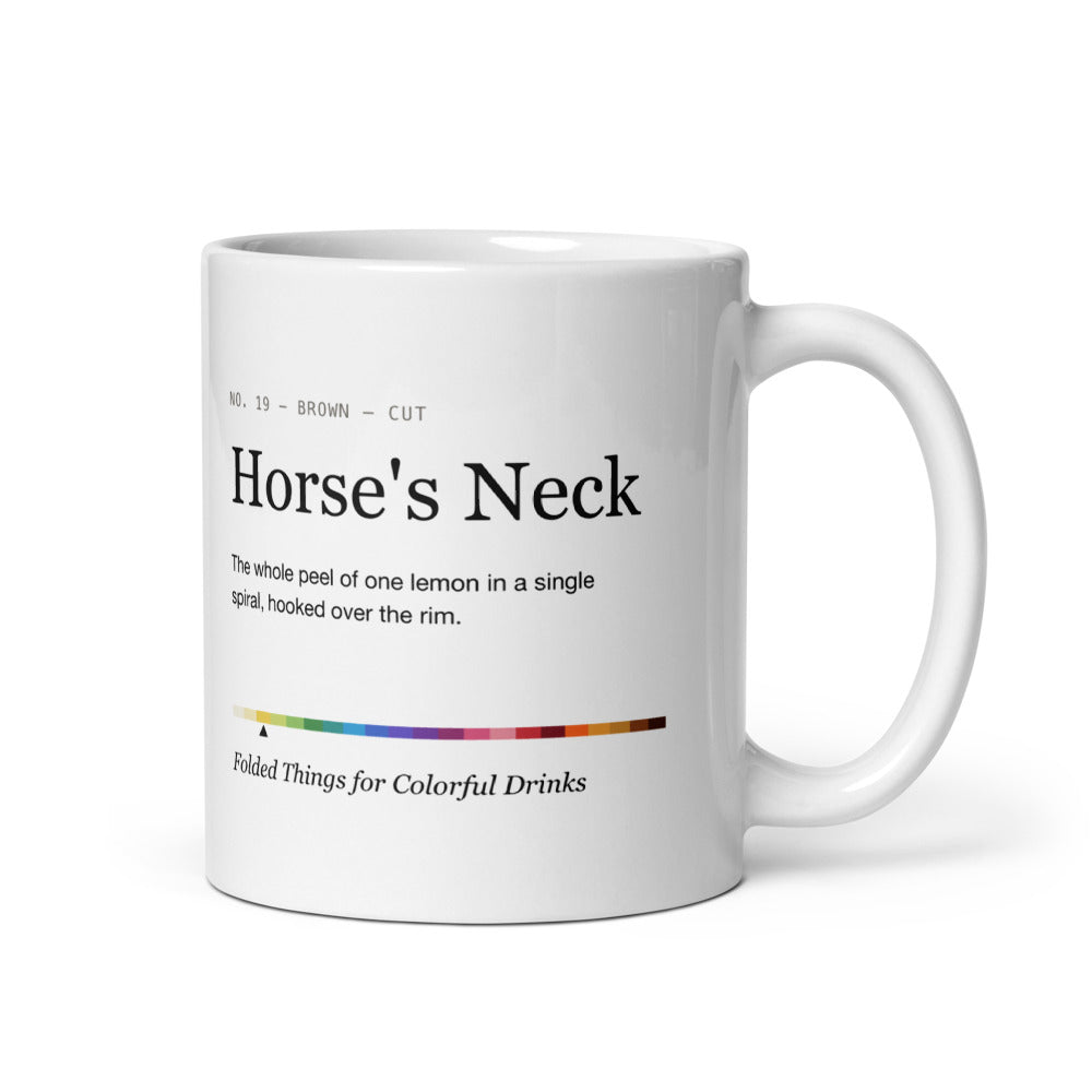 Printful mockup: Horse's Neck · Mug