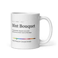 Printful mockup: Mint Bouquet · Mug